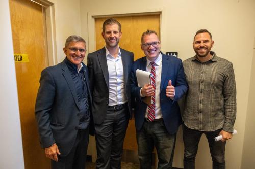 Clay-Clark-Galley-Clay-Clark-Eric-Trump-General-Flynn-Pastor-Jackson-Lahmeyer