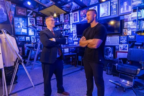 Clay-Clark-With-Tim-Tebow-April-9th-2026-Thrivetime-Show-Business-Conference-April-2026-98