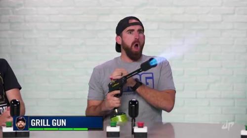 Gallery-Clay-Clark-Helps-to-Launch-Grll-Blazer-the-Grill-Gun
