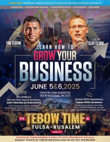 Tim-Tebow-Business-Conference-Flier