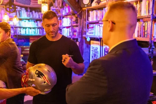 Tim-Tebow-Signs-Items-April-9th-2026-Thrivetime-Show-Business-Conference-April-2026-65
