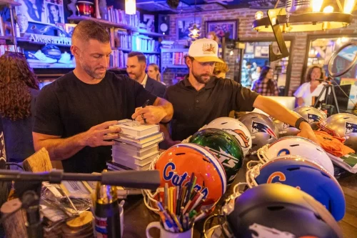 Tim-Tebow-Signs-Items-April-9th-2026-Thrivetime-Show-Business-Conference-April-2026-76