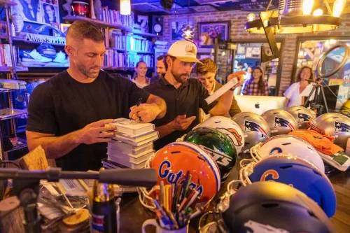 Tim-Tebow-Signs-Items-April-9th-2026-Thrivetime-Show-Business-Conference-April-2026-77