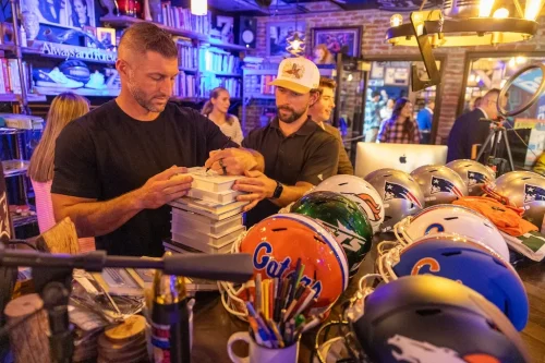 Tim-Tebow-Signs-Items-April-9th-2026-Thrivetime-Show-Business-Conference-April-2026-79