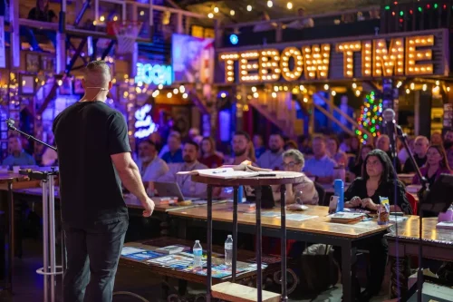 Tim-Tebow-Speaks-At-Clay-Clarks-April-9th-Thrivetime-Show-Business-Conference-Thrivetime-Show-Business-Conference-April-2026-48
